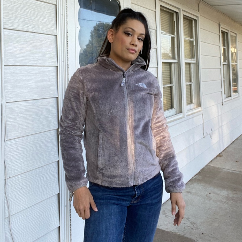 The North Face Osito Fleece Jacket XS - Grey